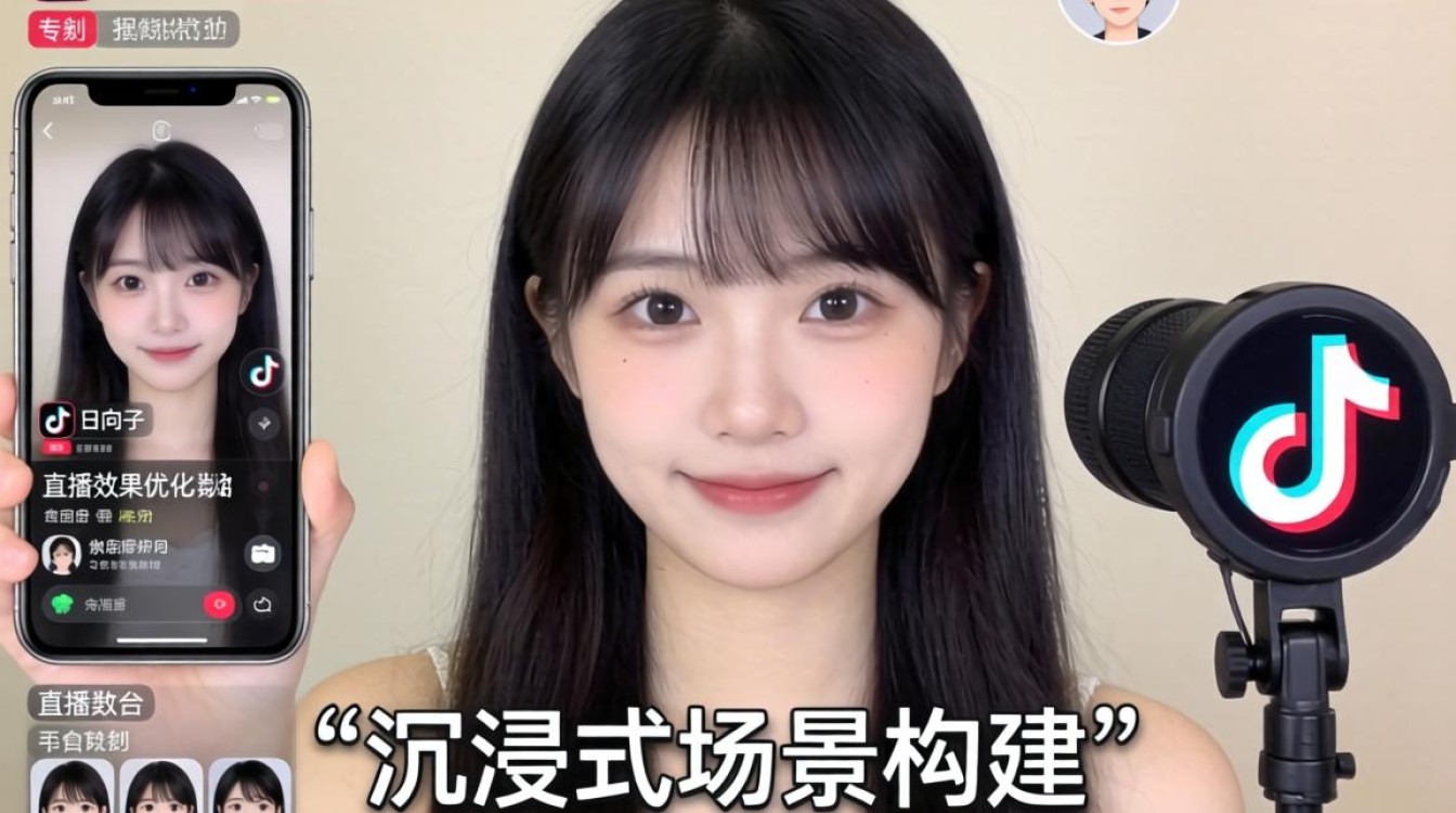 森日向子tiktok直播效果优化技巧