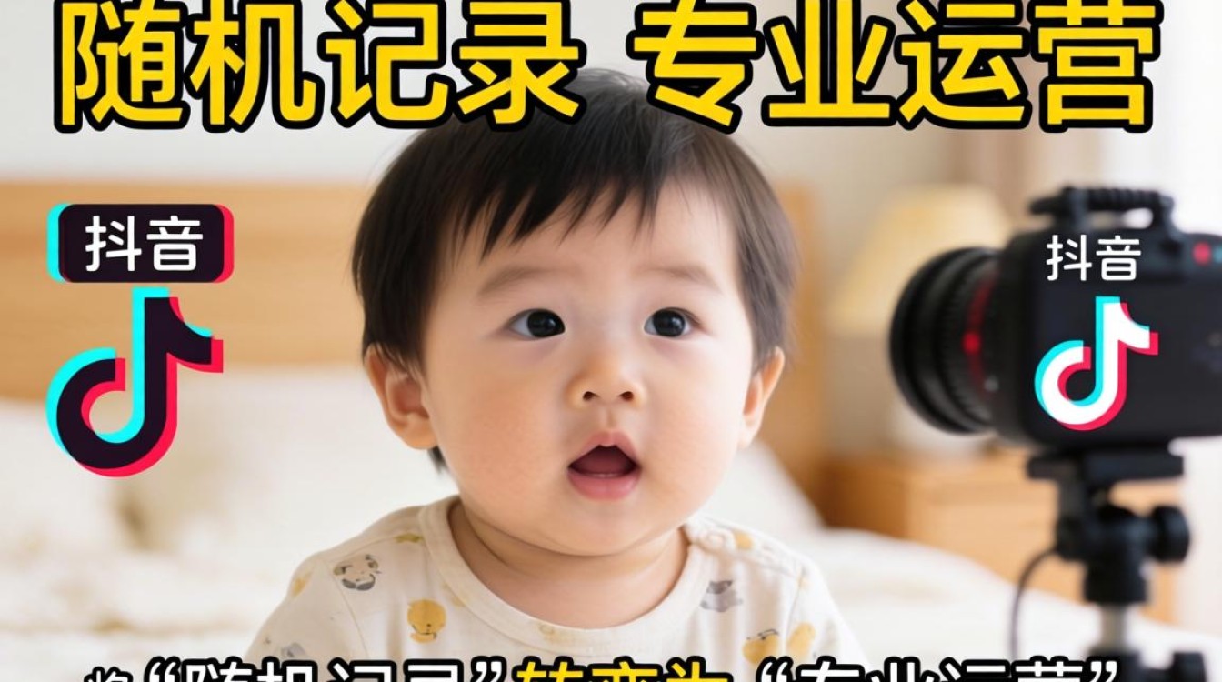 抖音宝宝视频如何突破流量瓶颈