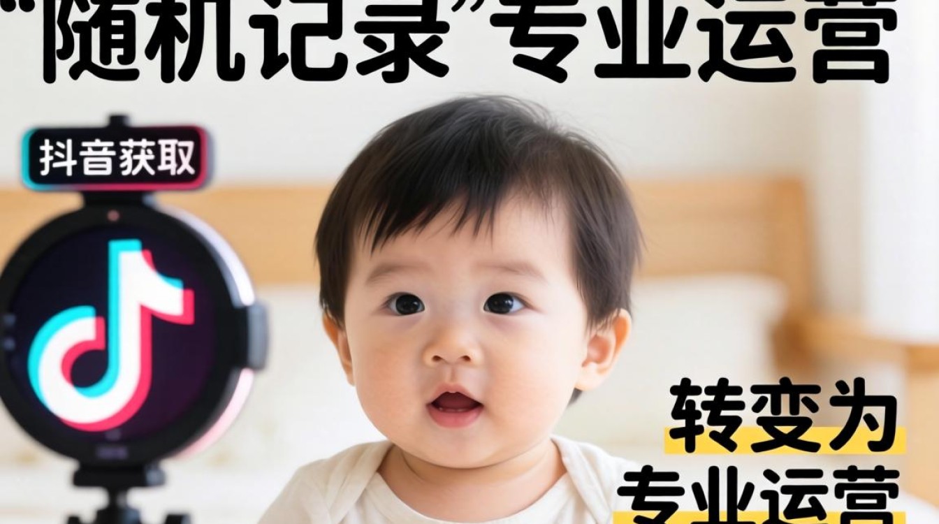 抖音宝宝视频如何突破流量瓶颈