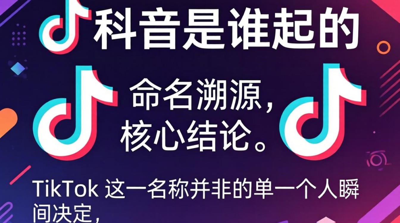 TikTok 是谁起的