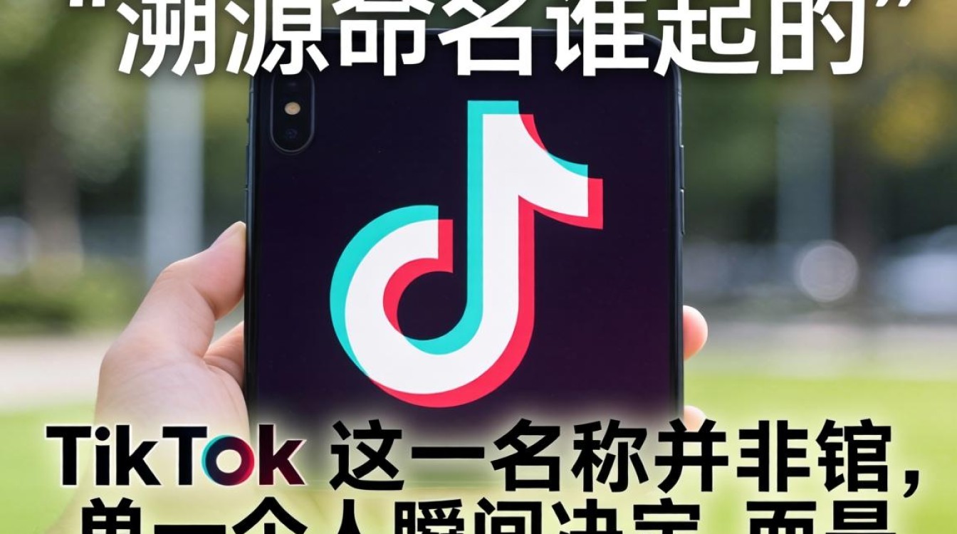 TikTok 是谁起的