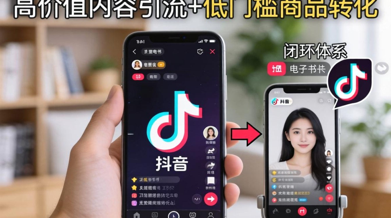 抖音怎么挂电子书卖书
