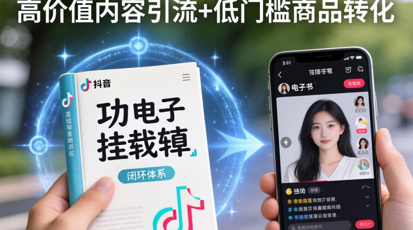 抖音怎么挂电子书卖书