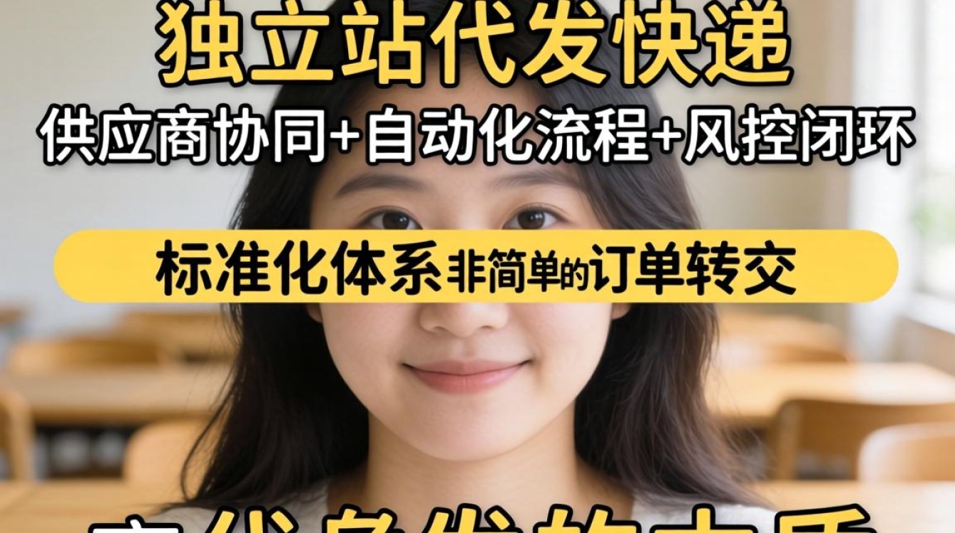 独立站怎么代发快递的