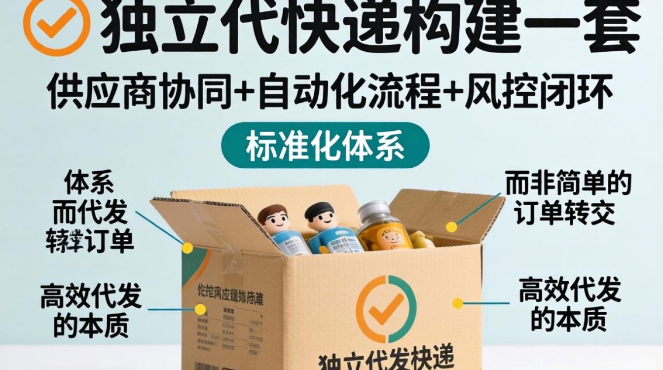 独立站怎么代发快递的