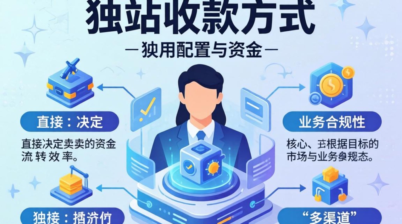 独立站收款方式怎么用