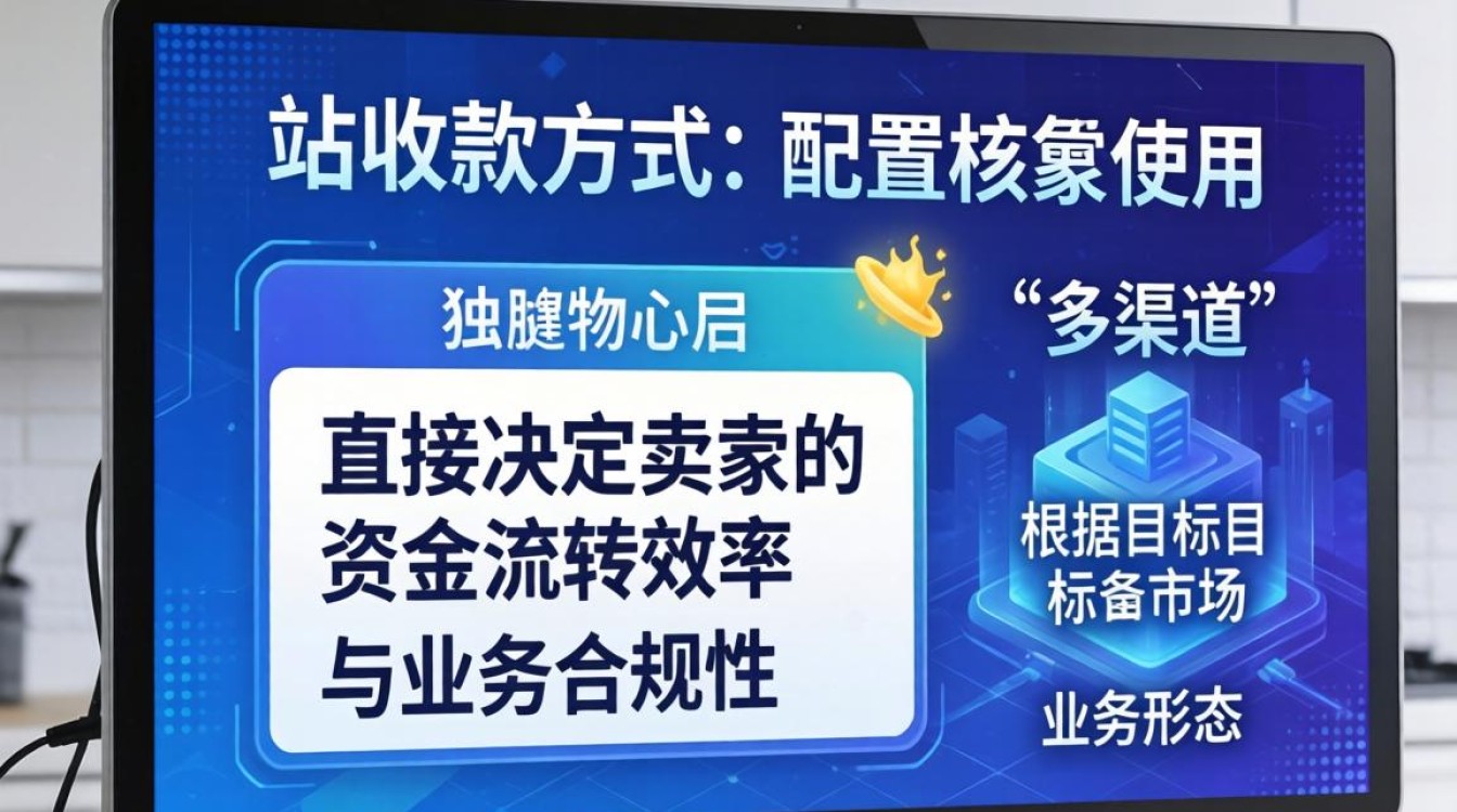 独立站收款方式怎么用