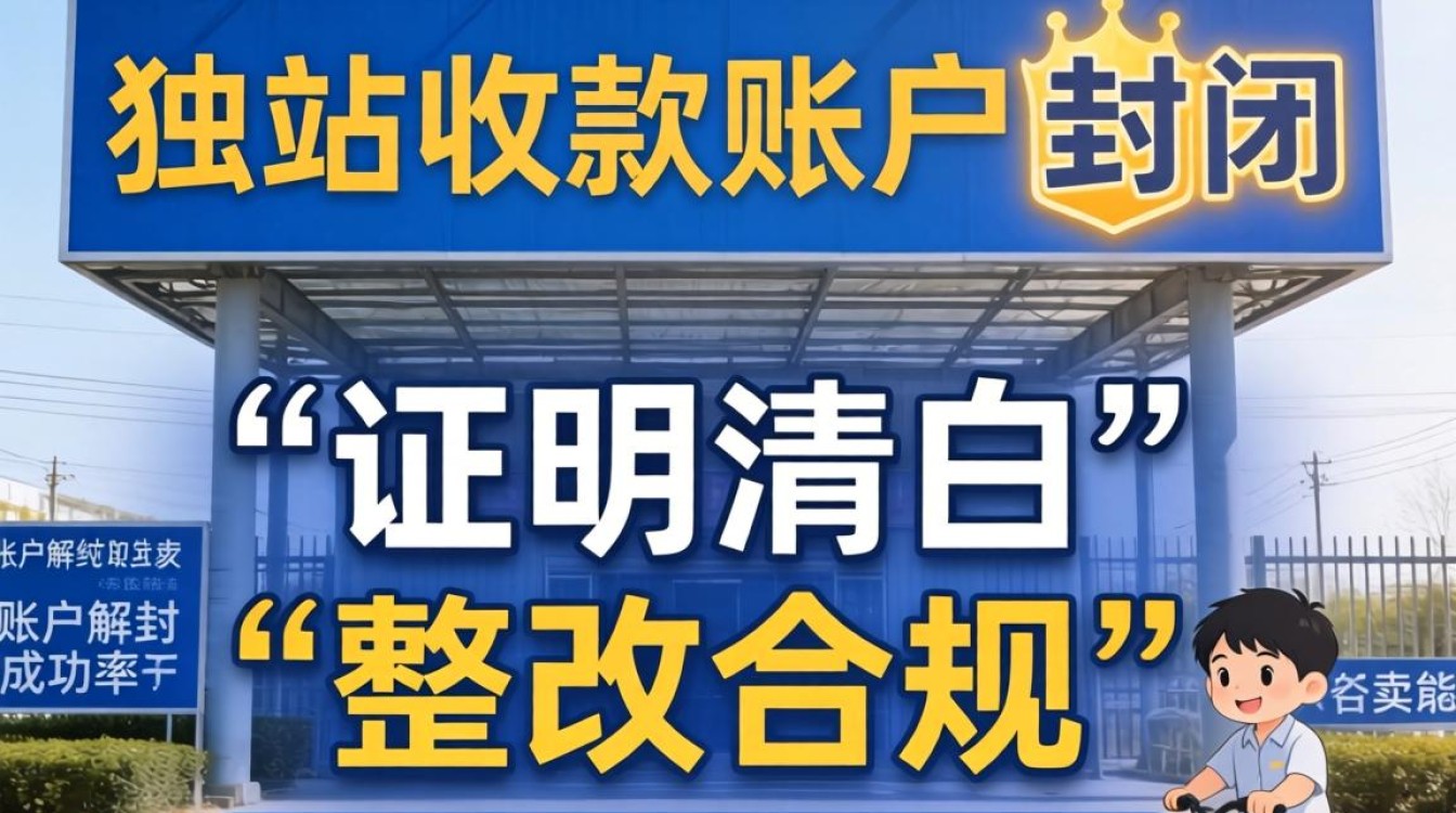 独立站收款解封方法有哪些