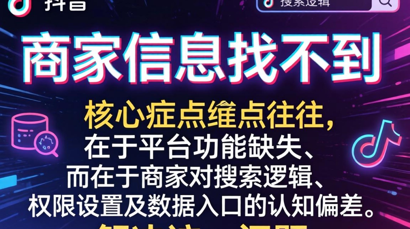 抖音商家信息怎么找不到?抖音商家信息在哪里查看 抖音商家信息怎么找不到