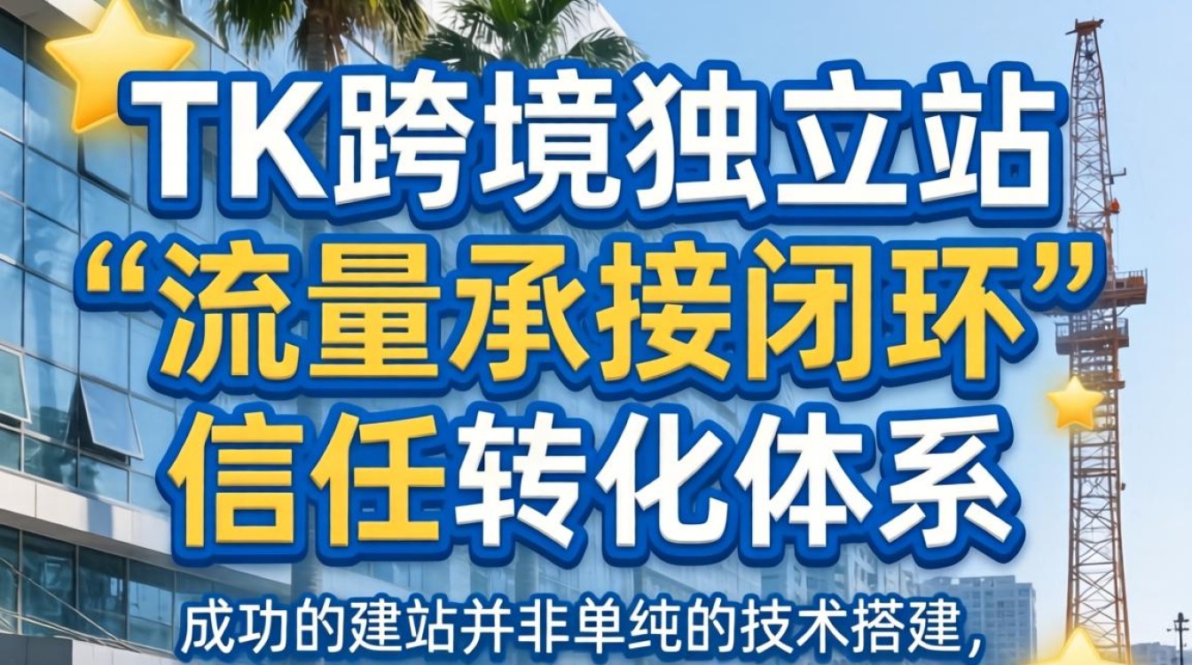 tk跨境独立站怎么建站