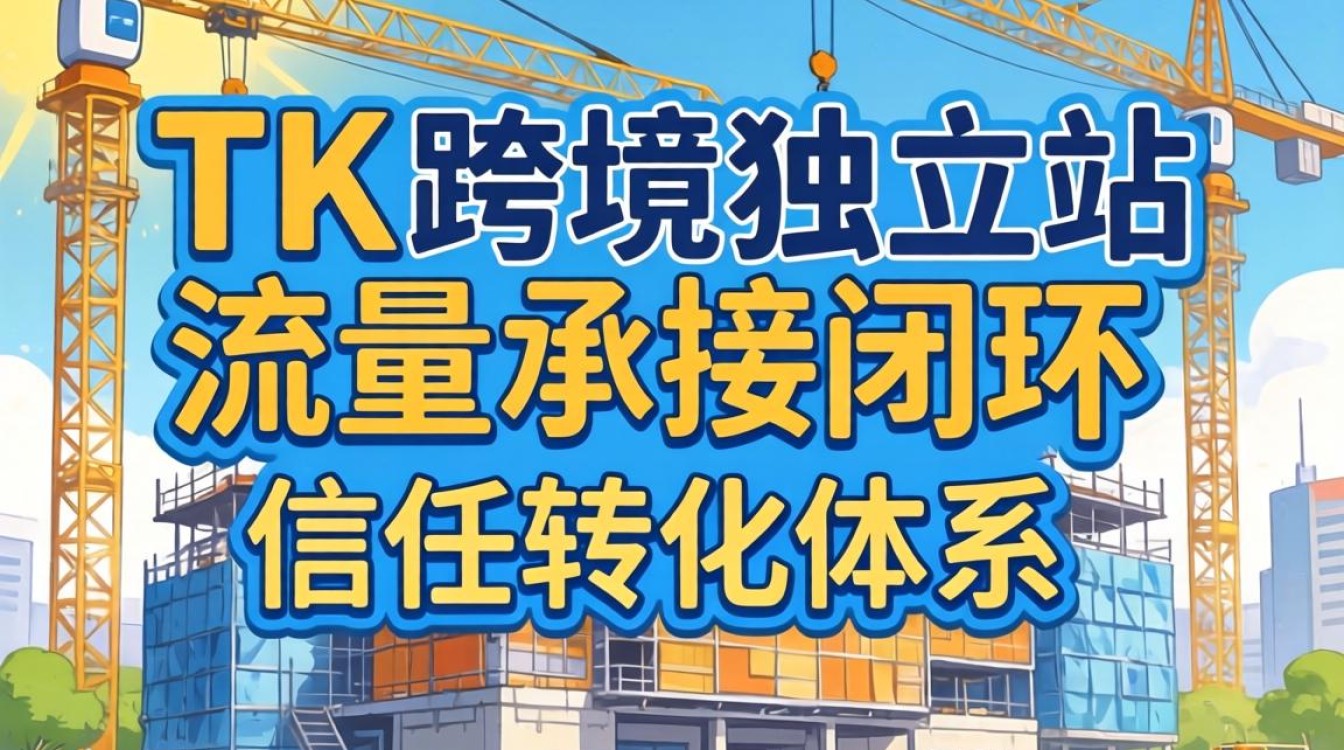 tk跨境独立站怎么建站