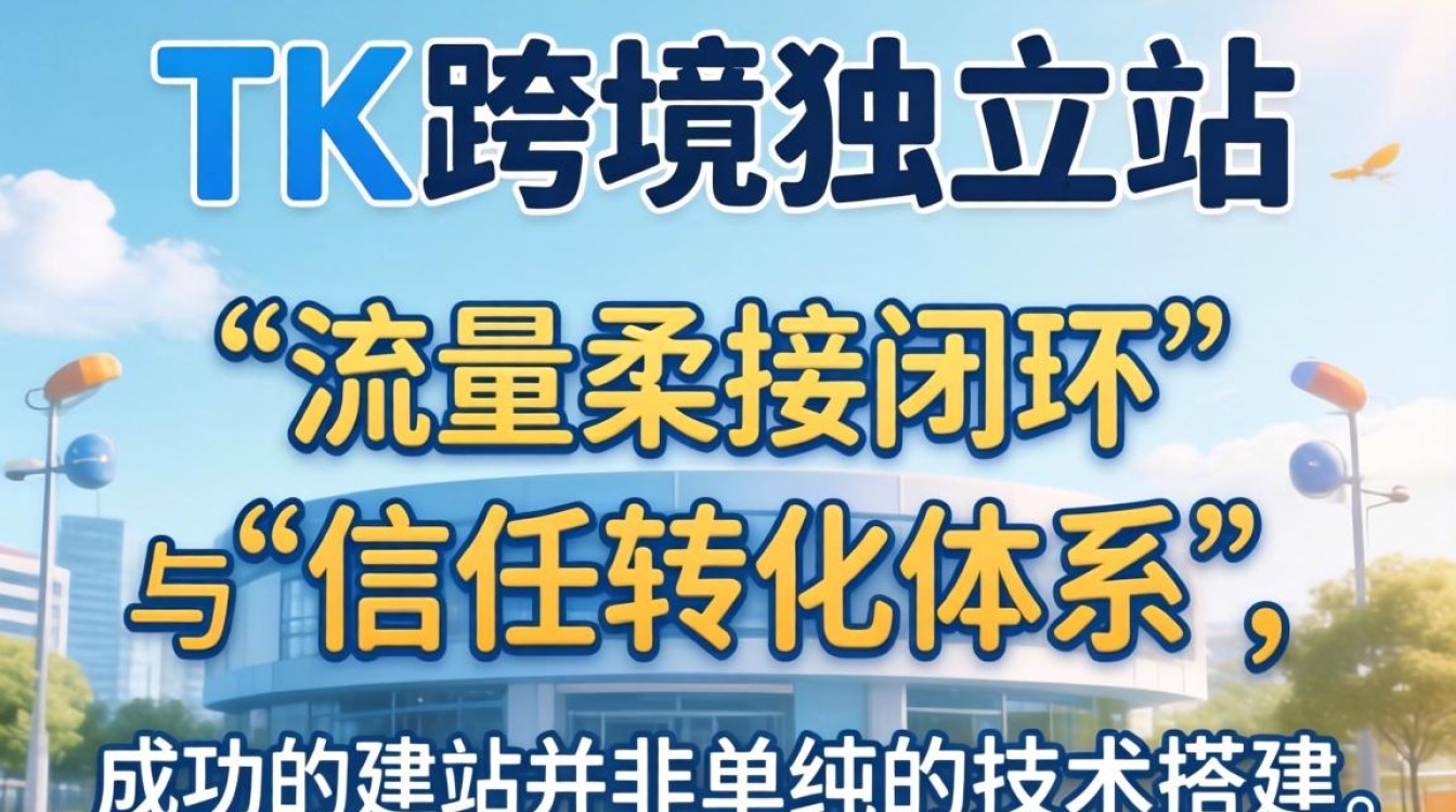 tk跨境独立站怎么建站