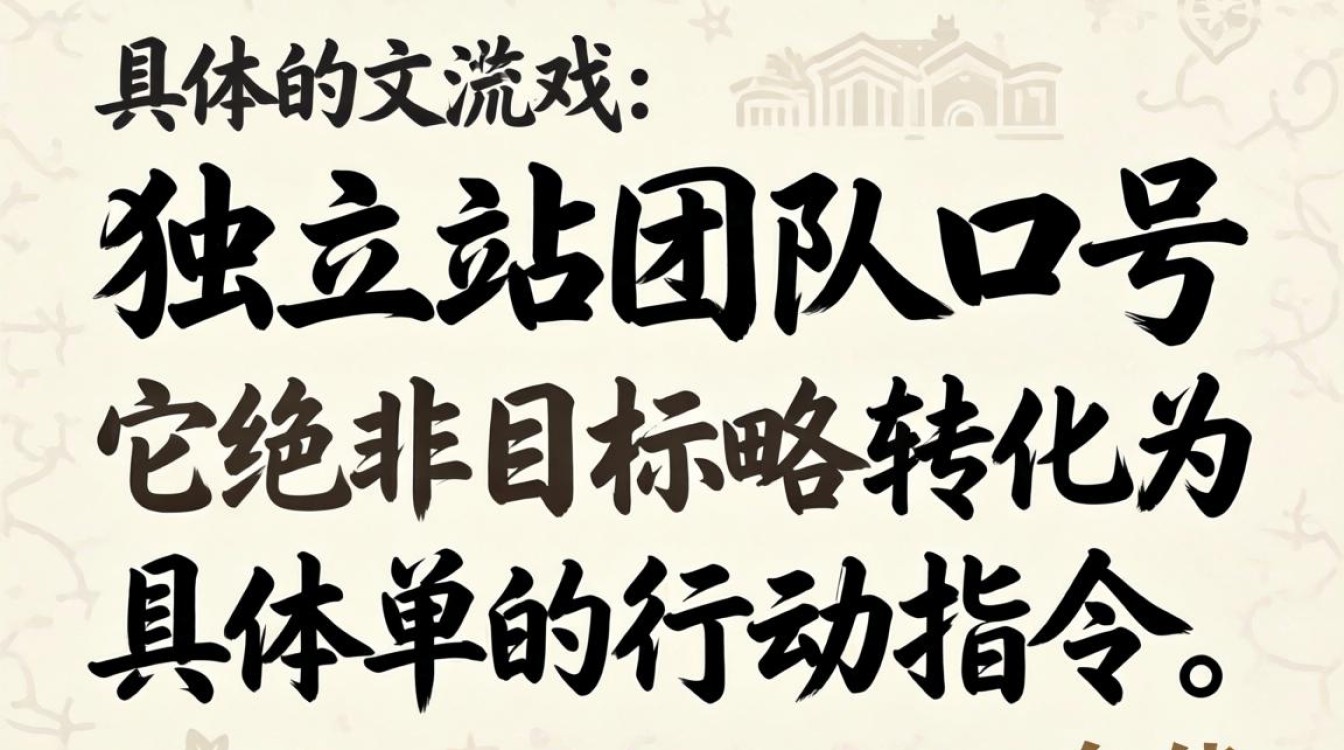 如何写出高转化率的团队口号