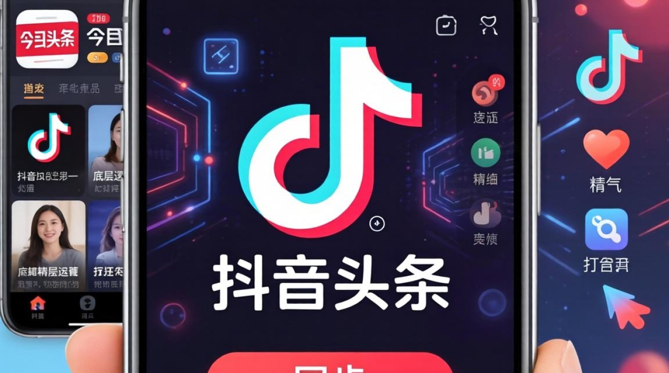 抖音视频如何同步到头条