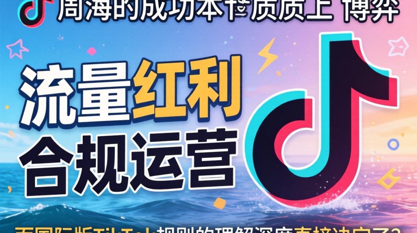 国际版tiktok规则有哪些