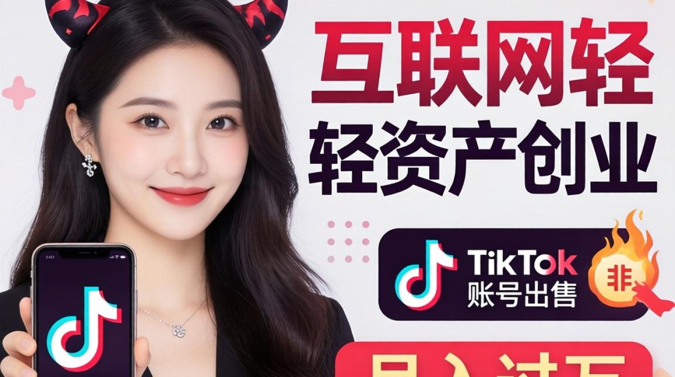 TikTok账号变现技巧与交易风险解析