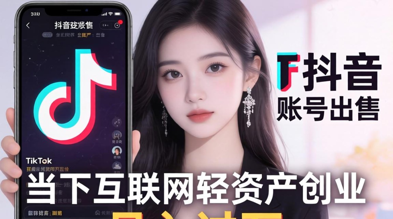 TikTok账号变现技巧与交易风险解析