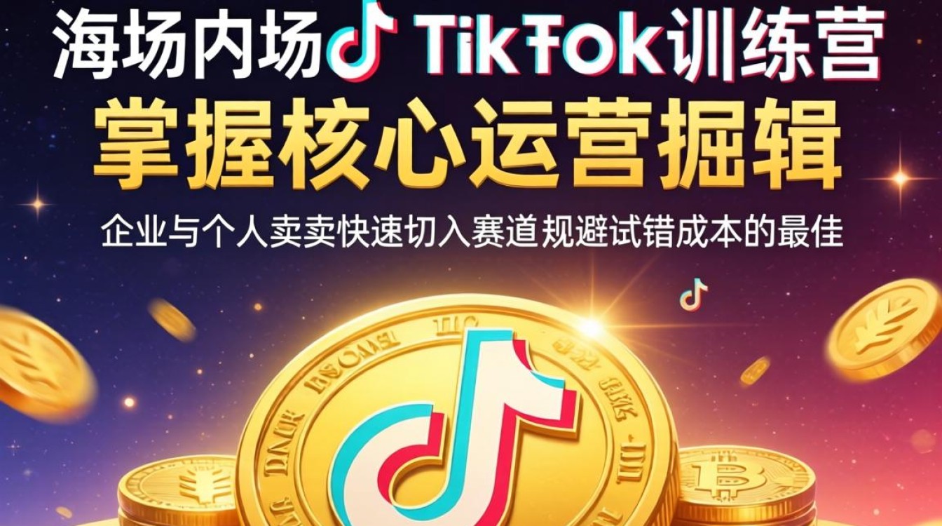 TikTok训练营报名怎么选?海外市场入局指南详解 TikTok训练营报名怎么选