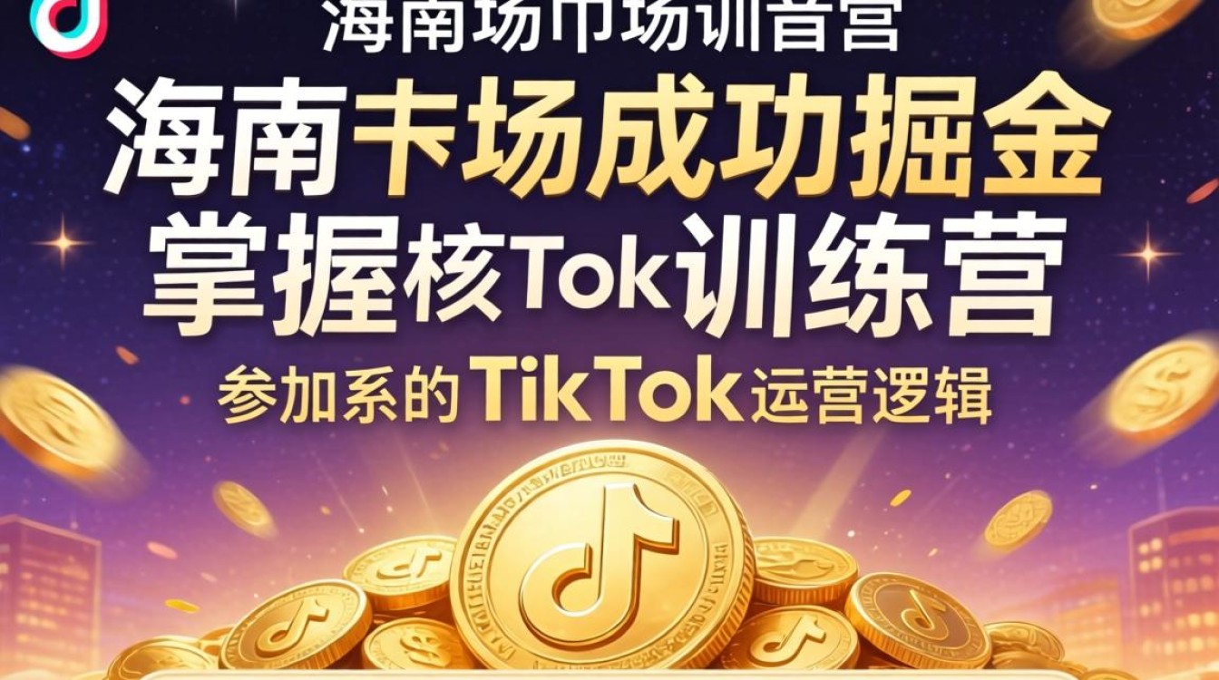 TikTok训练营报名怎么选?海外市场入局指南详解 TikTok训练营报名怎么选