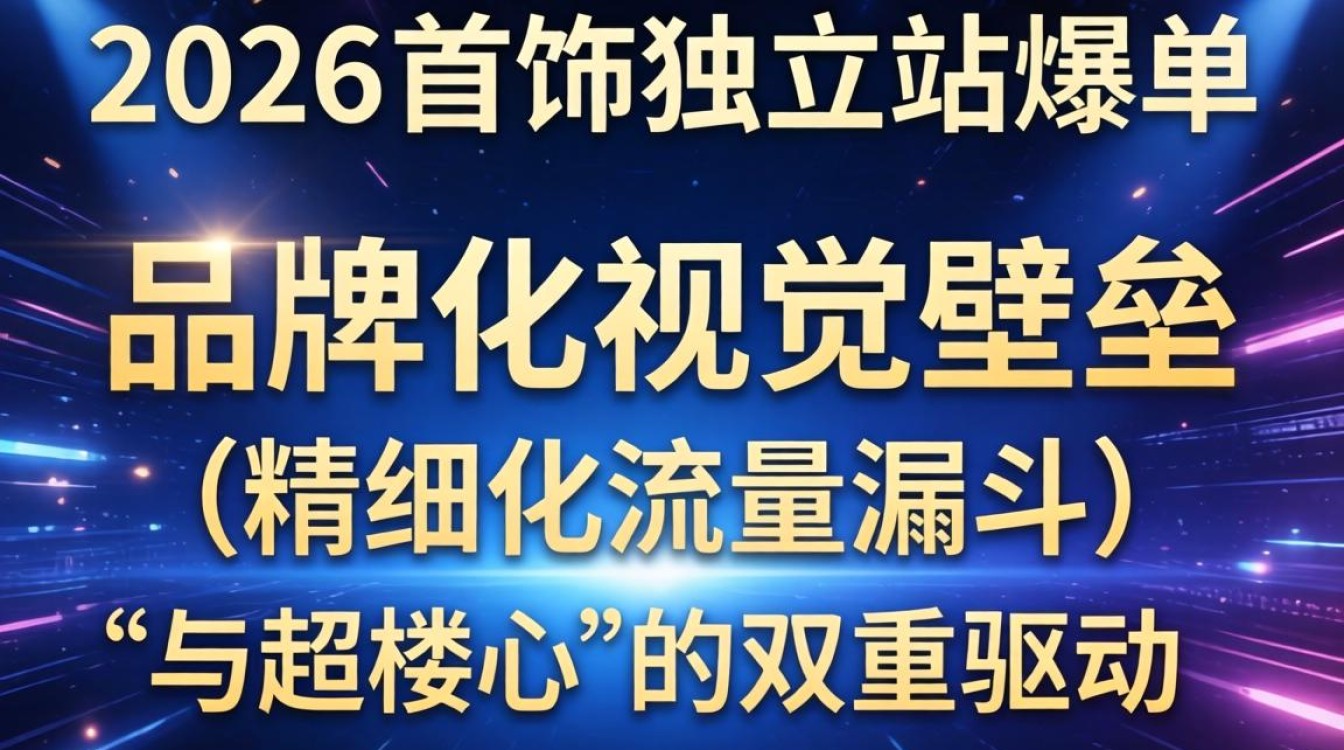 首饰独立站怎么爆单?2026年最新入门指南如何快速起量? 2026年最新入门指南如何快速起量