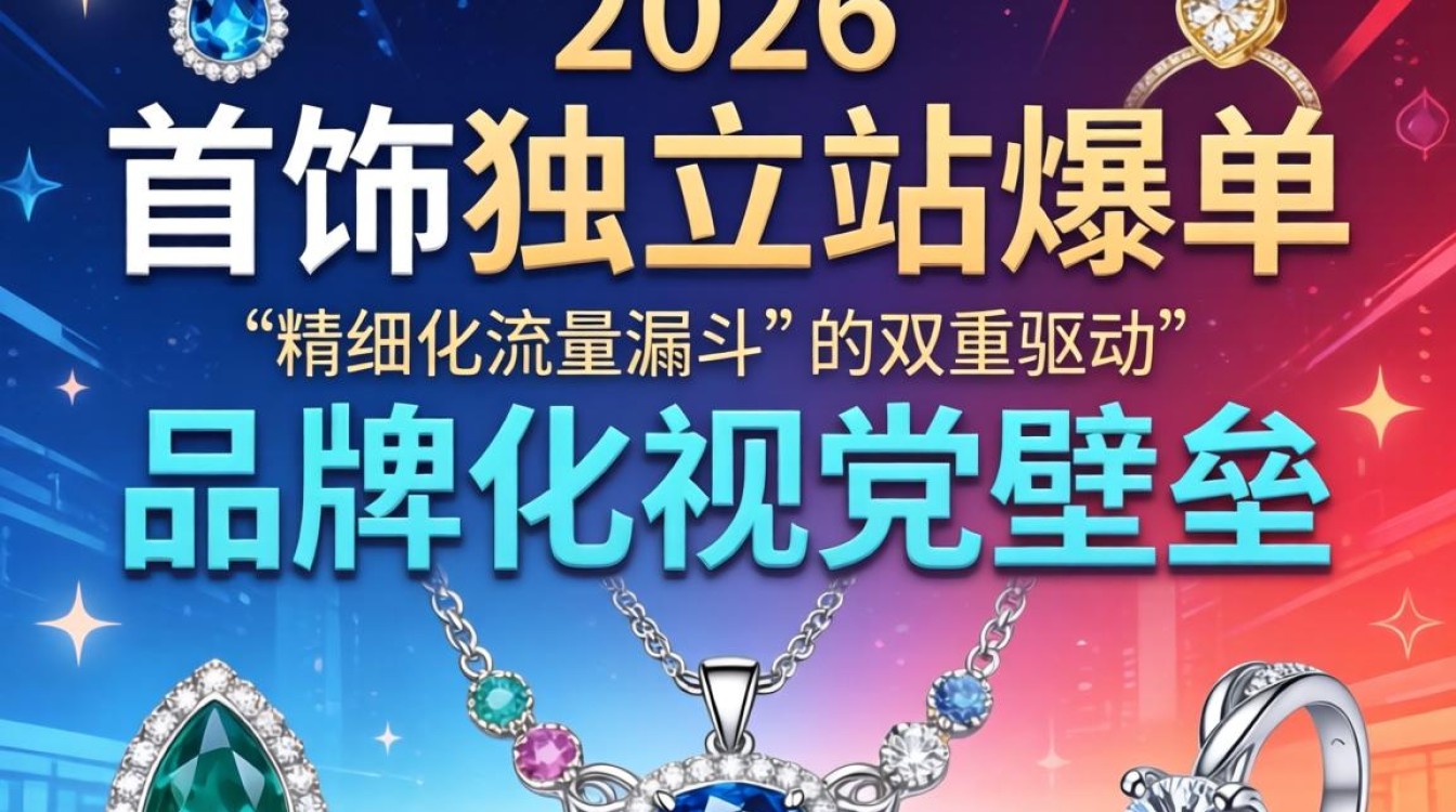 首饰独立站怎么爆单?2026年最新入门指南如何快速起量? 2026年最新入门指南如何快速起量