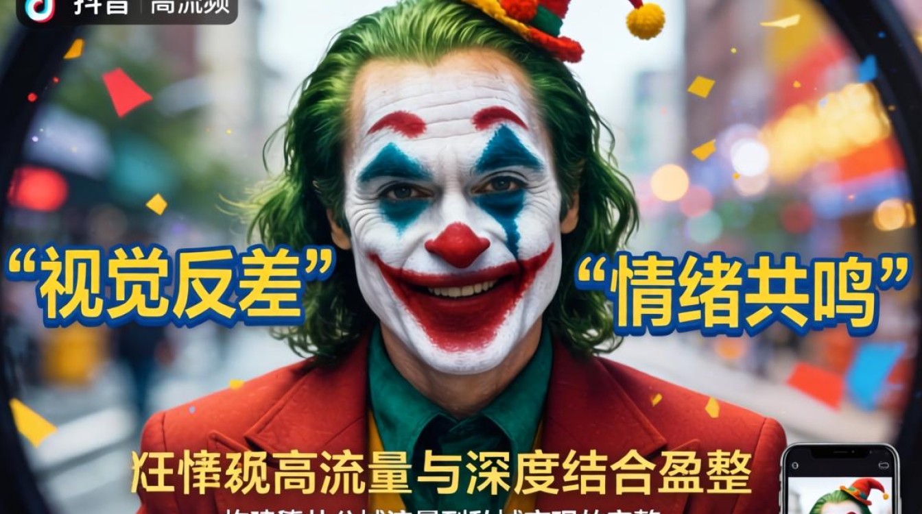 抖音小丑怎么拍好看视频,如何通过小丑视频实现稳定变现 如何通过小丑视频实现稳定变现