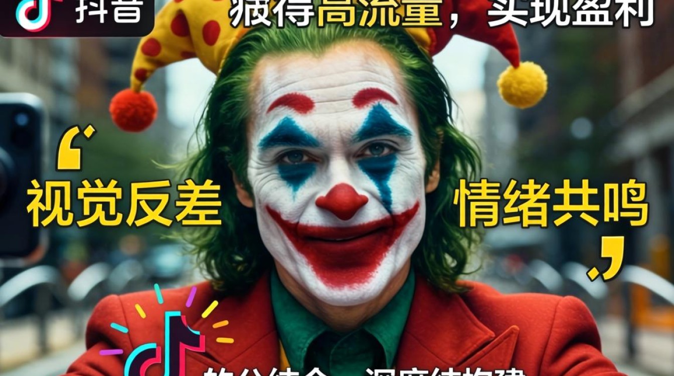 抖音小丑怎么拍好看视频,如何通过小丑视频实现稳定变现 如何通过小丑视频实现稳定变现