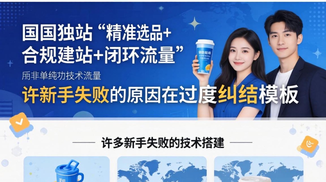 国外独立站建站详细步骤教程