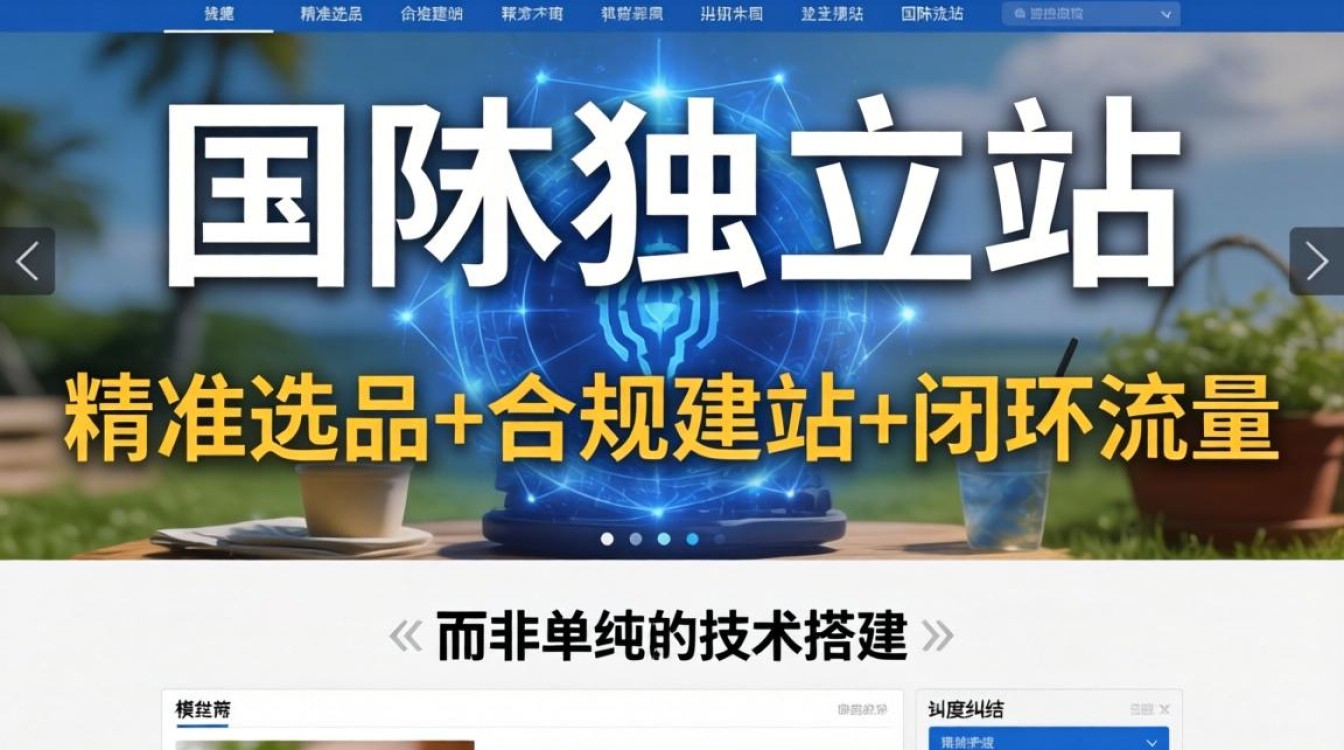 国外独立站建站详细步骤教程