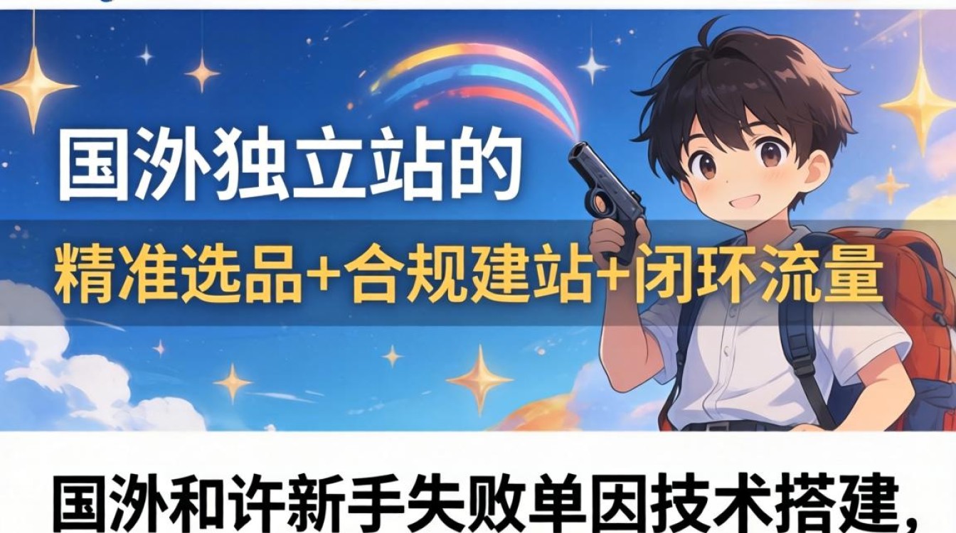 国外独立站建站详细步骤教程