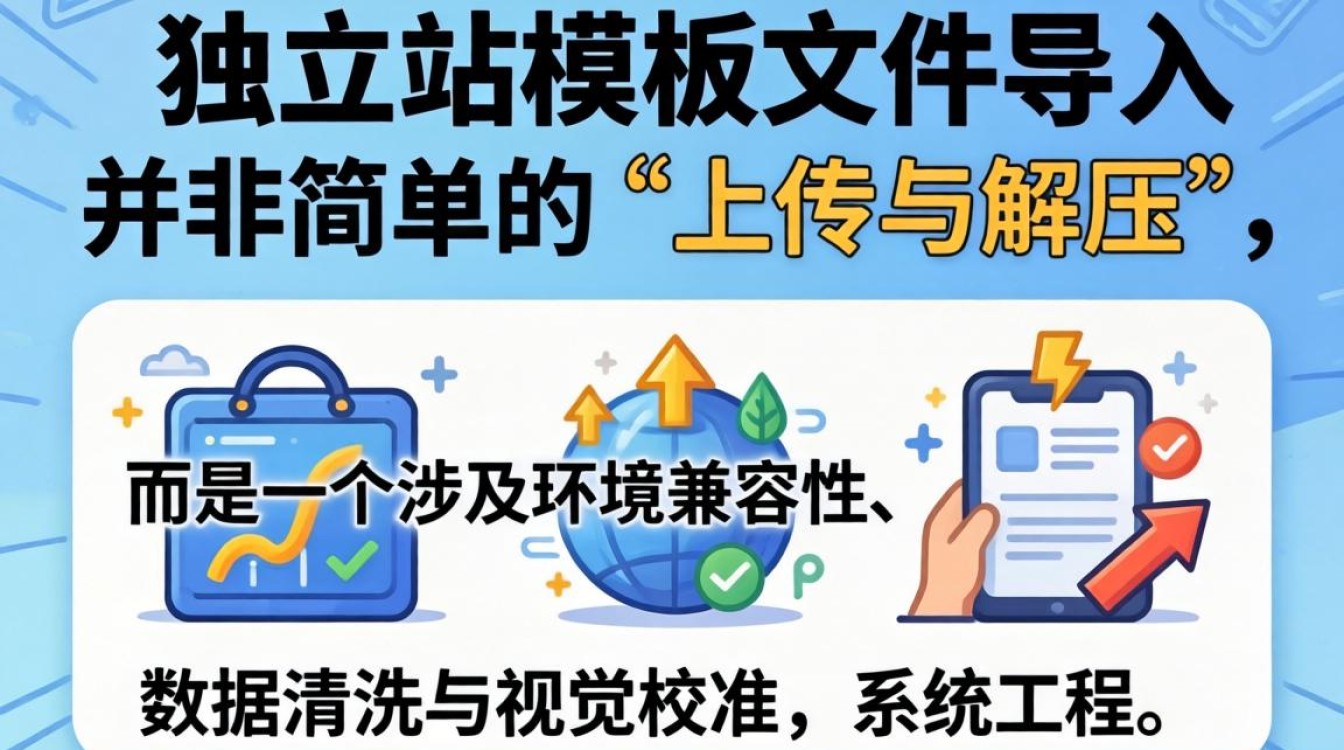 独立站模板导入详细步骤教程