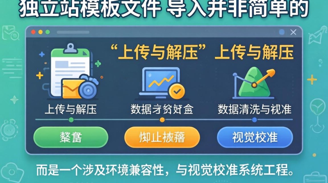 独立站模板导入详细步骤教程