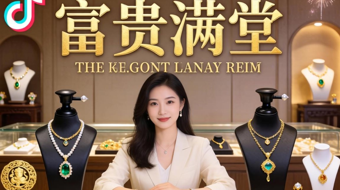 抖音号富贵满堂怎么样?电商运营如何快速提升销量? 电商运营如何快速提升销量