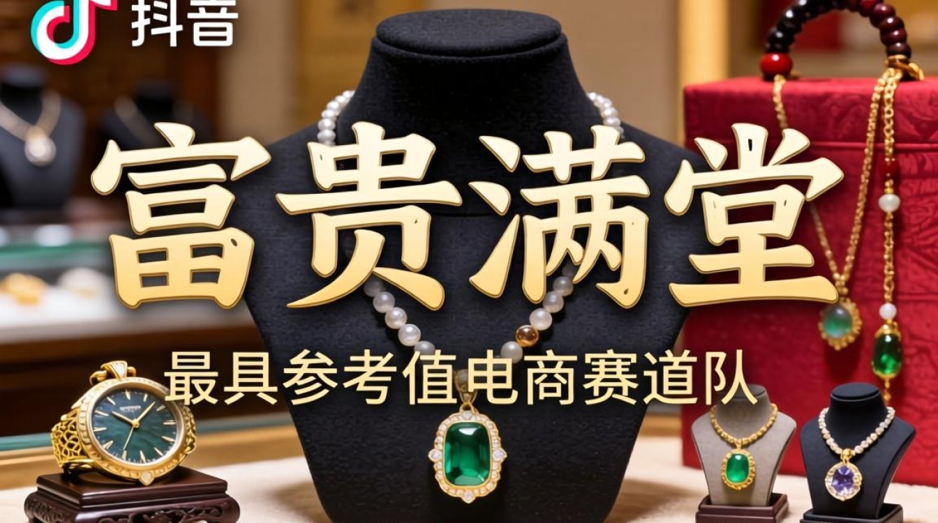 抖音号富贵满堂怎么样?电商运营如何快速提升销量? 电商运营如何快速提升销量