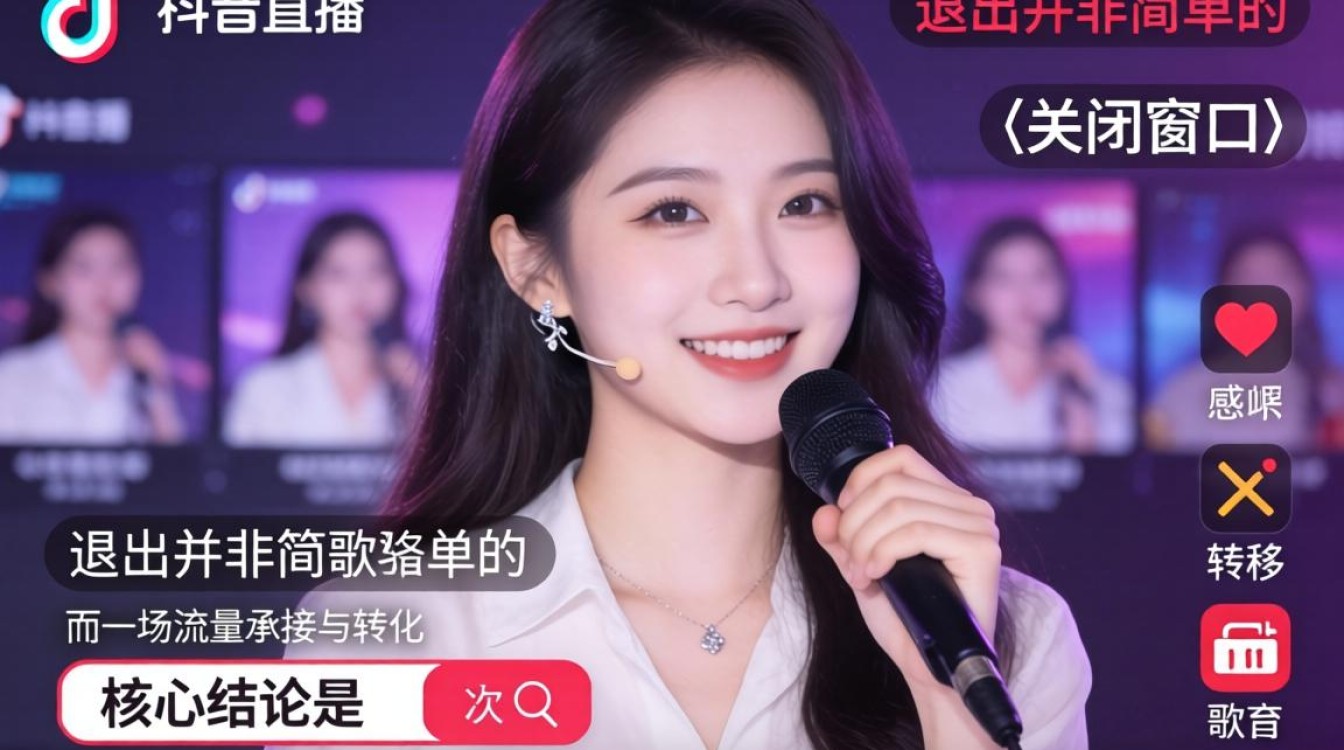 抖音唱歌直播怎么退出去,抖音直播退出后如何保留粉丝 抖音直播退出后如何保留粉丝