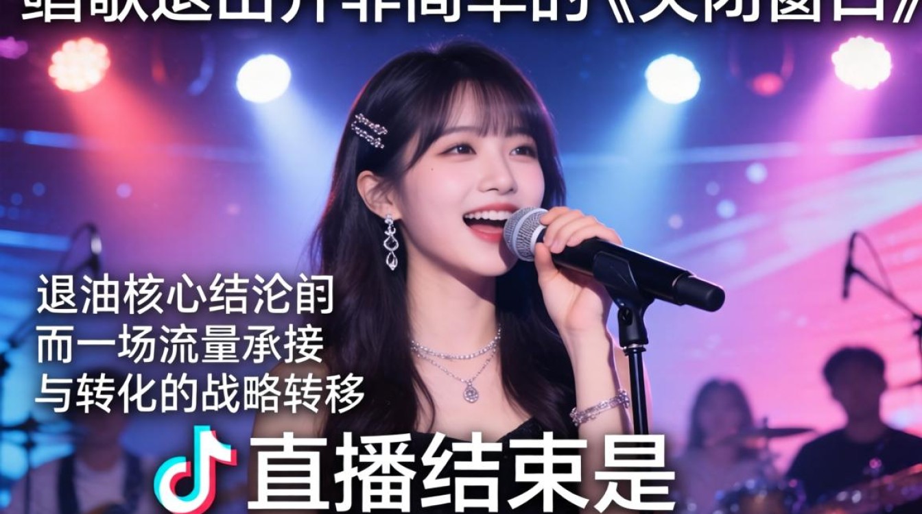 抖音唱歌直播怎么退出去,抖音直播退出后如何保留粉丝 抖音直播退出后如何保留粉丝