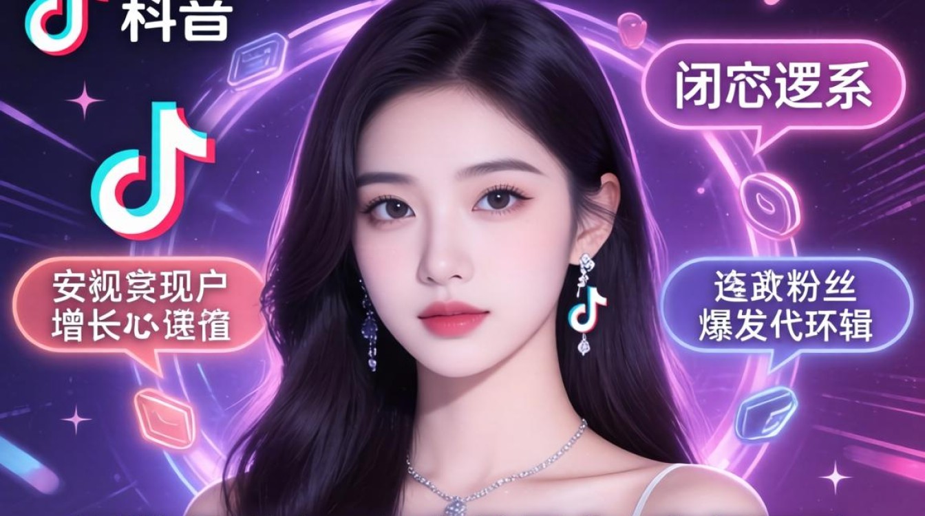 TikTok美女用户粉丝增长运营秘籍