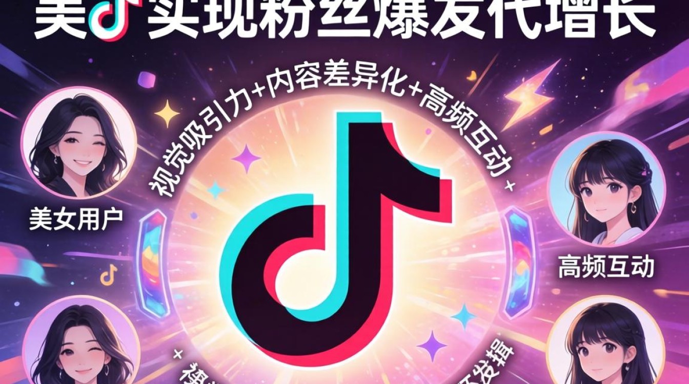 TikTok美女用户粉丝增长运营秘籍