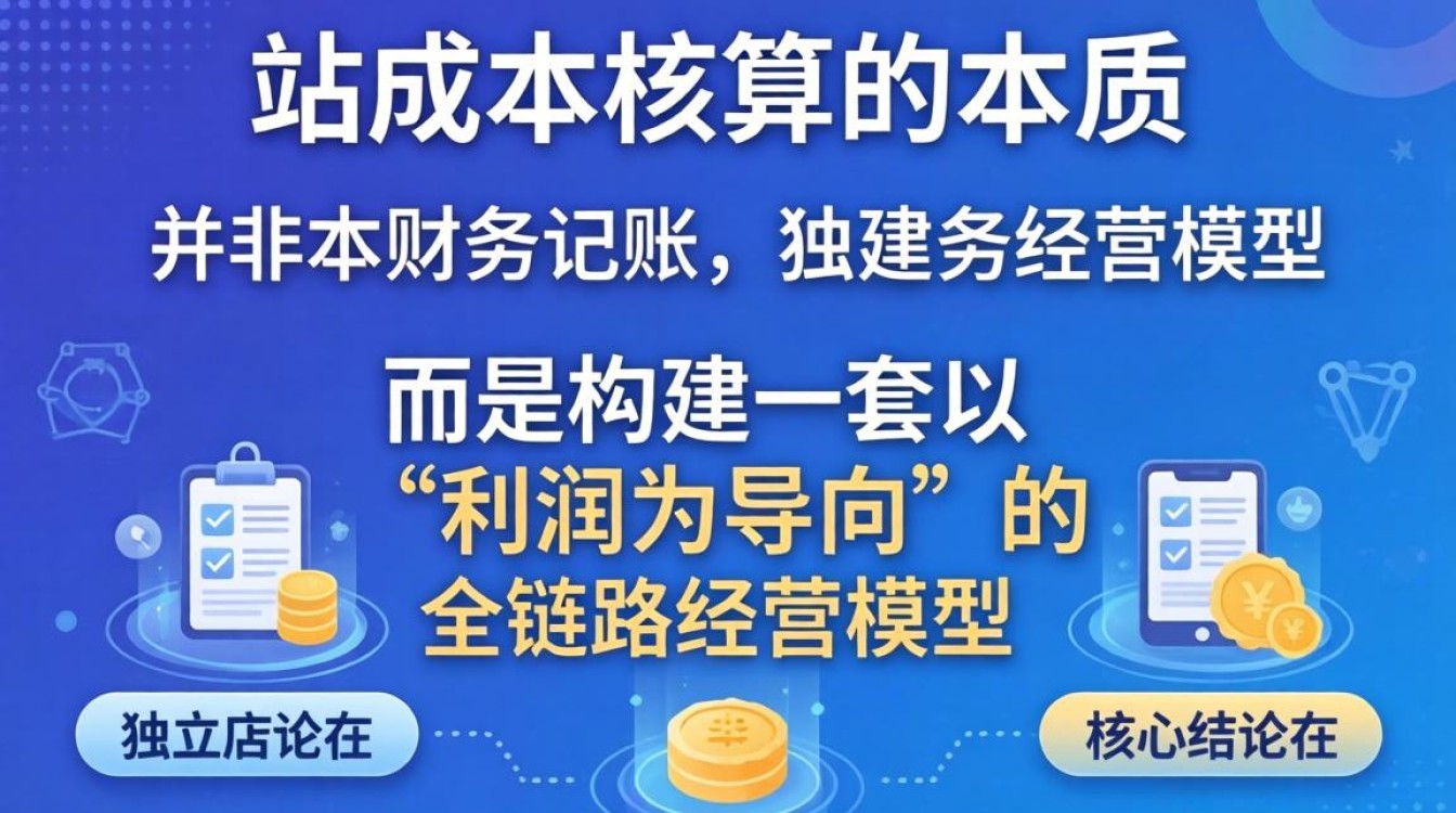 独立站运营成本包括哪些费用