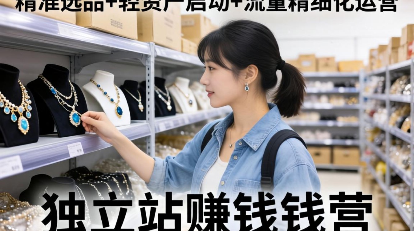 首饰独立站怎么做赚钱?普通人适合哪些低成本起步方法? 普通人适合哪些低成本起步方法