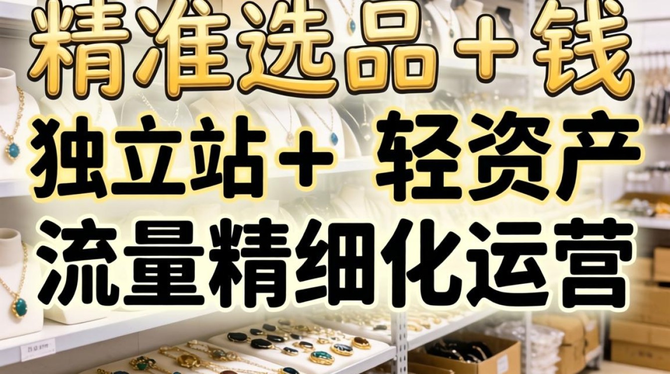 首饰独立站怎么做赚钱?普通人适合哪些低成本起步方法? 普通人适合哪些低成本起步方法