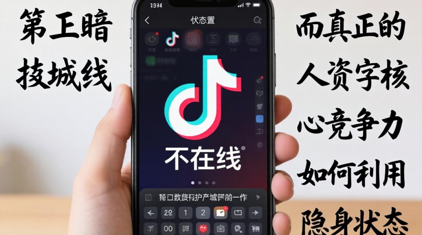 怎么把抖音设不在线显示?抖音隐藏在线状态教程 怎么把抖音设不在线显示