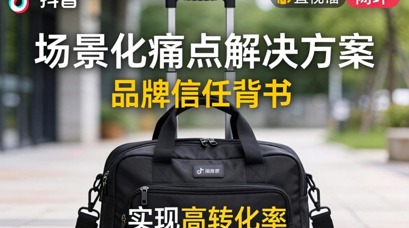 抖音卖行李包怎么找爆款