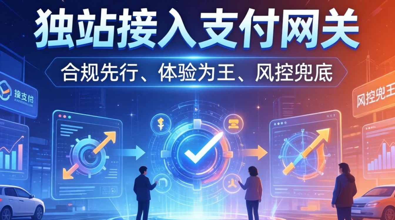 独立站支付网关接入详细步骤