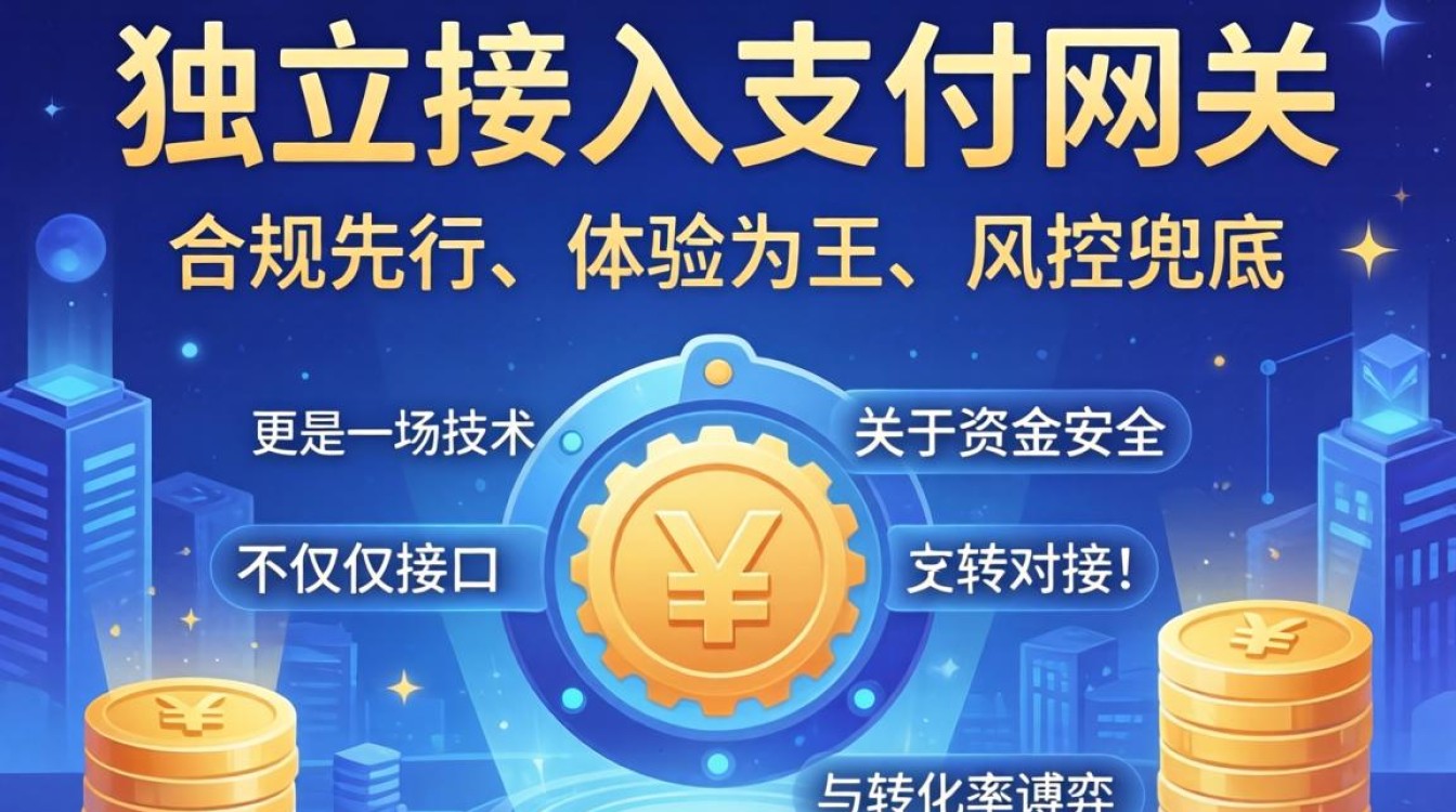 独立站支付网关接入详细步骤