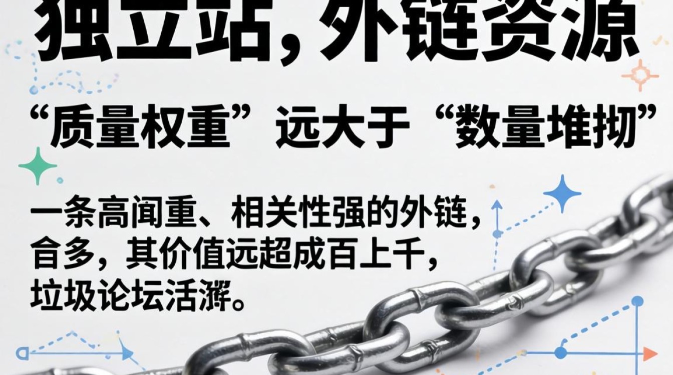 独立站外链建设方法合集