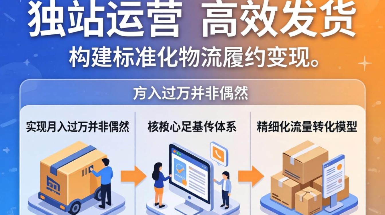 独立站发货流程及变现技巧