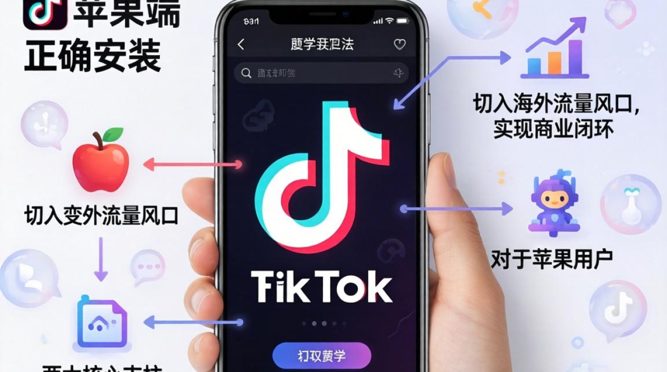 TikTok苹果安装包怎么下载?海外市场变现技巧分享 TikTok苹果安装包怎么下载