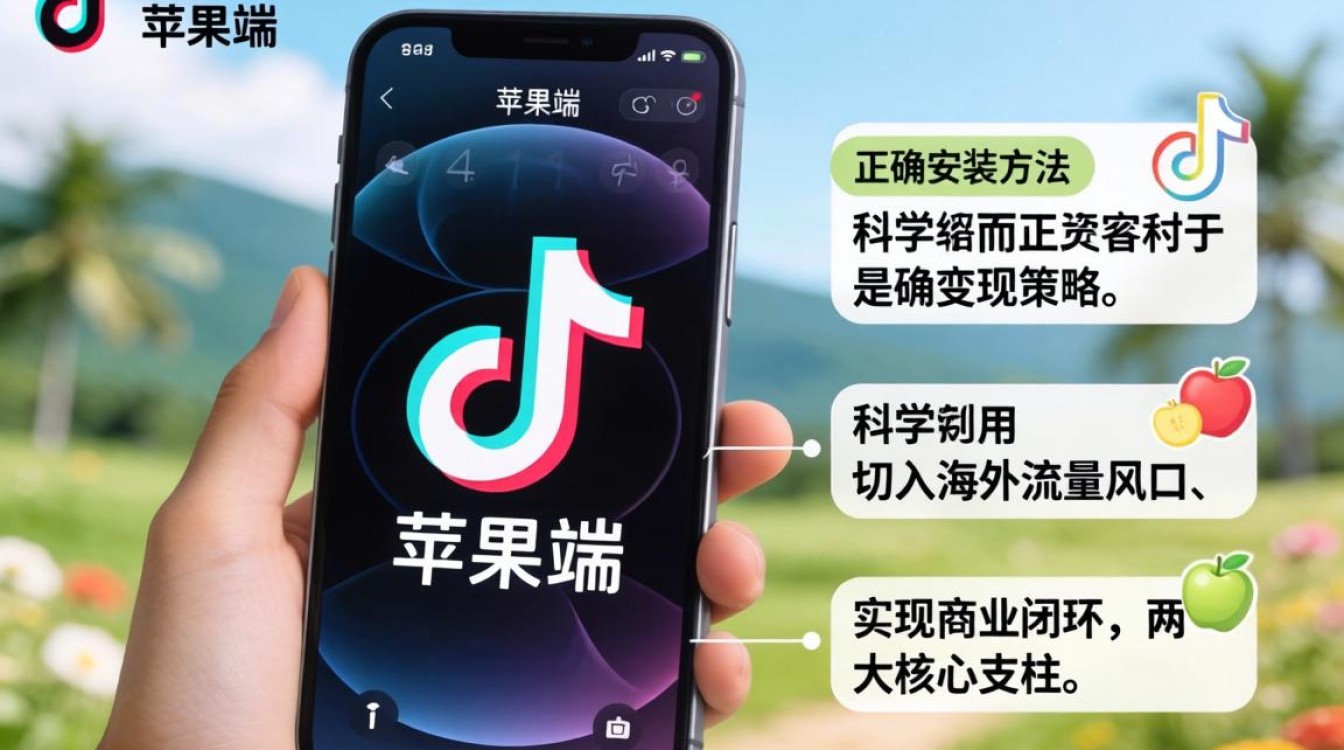 TikTok苹果安装包怎么下载?海外市场变现技巧分享 TikTok苹果安装包怎么下载