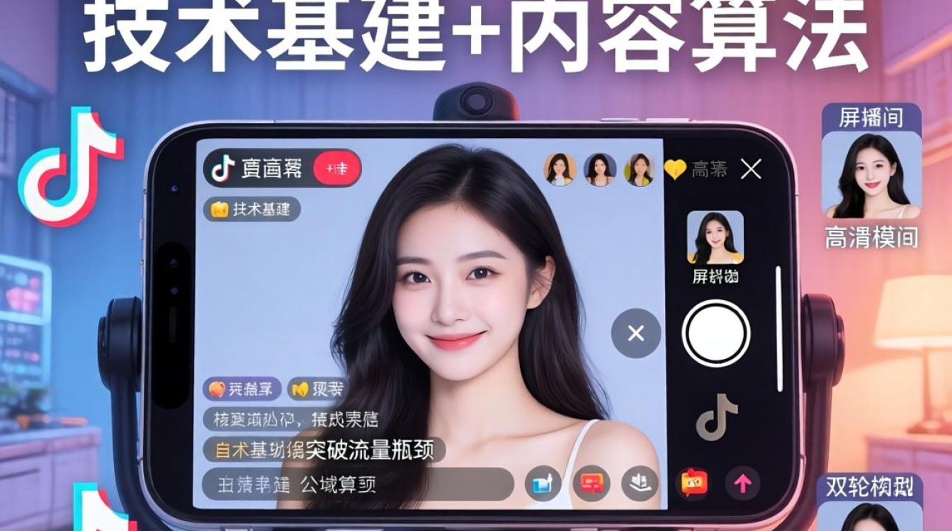 抖音直播画质模糊怎么调高清